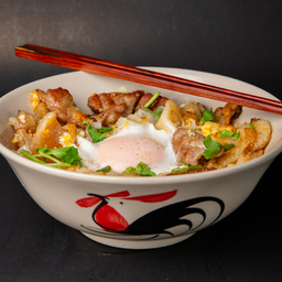 คั่วไข่อบ Kua-Kai-Oab