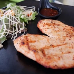 สเต็กไก่ อก