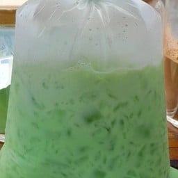 ชาเขียวถุงกระดาษ