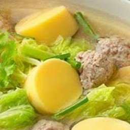 ต้มจืดเต้าหู้หมูสับ