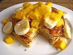 Avocado + Banana + Mango Crepe