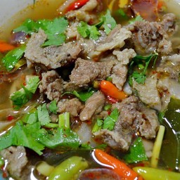 ต้มแซ่บเนื้อสด