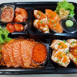 เซ็ตแซลมอนปาร์ตี้