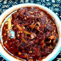 น้ำพริกมะม่วงถ้วยใหญ่ขนาด3ออนซ์