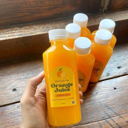 Orange Juice น้ำส้มคั้นแท้ 100%