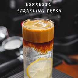 Espresso Sparkling Fresh