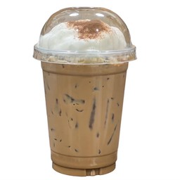 ลาเต้เย็น