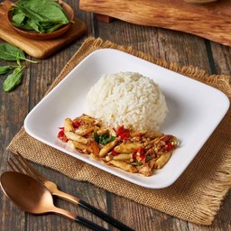 ข้าวกะเพราปู