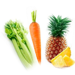 Carrot + Pineapple + Celery