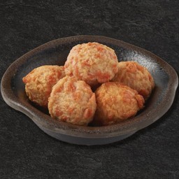 ลูกชิ้นปลาแซลมอน