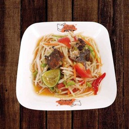 ส้มตำปูปลาร้า