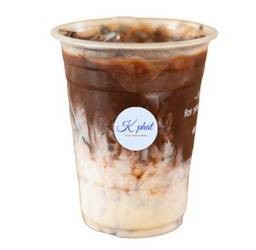 ลาเต้เย็น