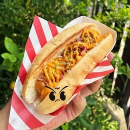 ฮอทดอก เบคอนชีส