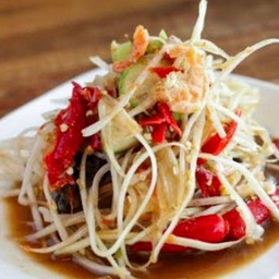 ส้มตำปลาร้า