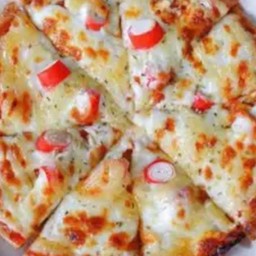 โรตีพิซซ่า ปูอัดชีส