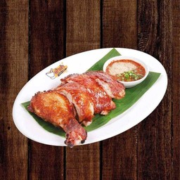 ไก่ย่างตำตำ
