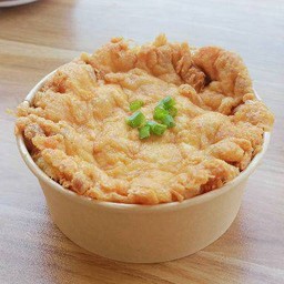 ข้าวไข่เจียวหมูสับ