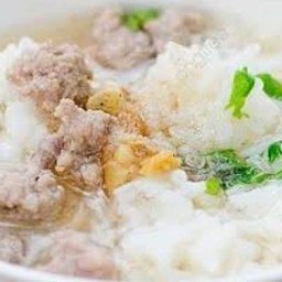 ข้าวต้มหมูสับ