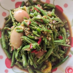 ตำถั่ว