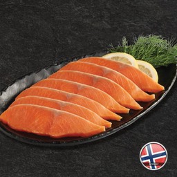 เนื้อปลาแซลมอน