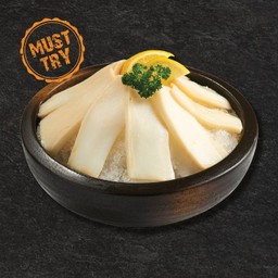 เป๋าฮื้อเย็นซาชิมิ