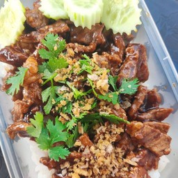 เนื้อกระเทียม