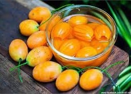 มะยงชิดลอยแก้วไซส์จัมโบ้