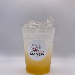 Lemon and honey soda