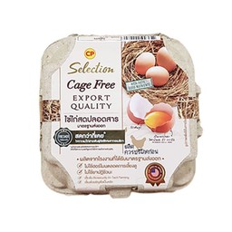 ไข่ CP Cage Free 1 แพ็ค