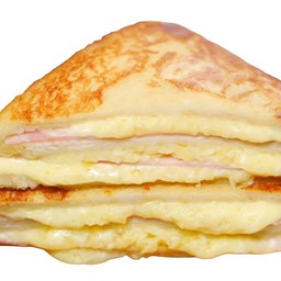 กริลล์แซนวิชไข่ Extraชีส