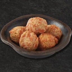 ลูกชิ้นปลาแซลมอน