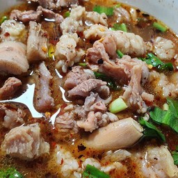 ต้มเนื้อเปื่อย ขม