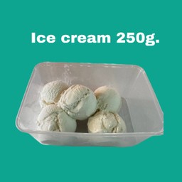 ไอศกรีมกะทิสด 250กรัม หอม มัน นัวร์ Coconut Icecream