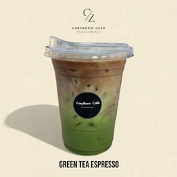 Green tea Espresso(ชาเขียวกาแฟสด)