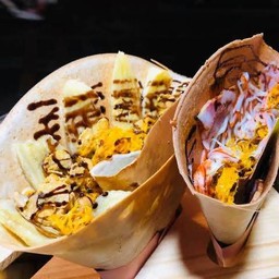 เครปอะคอฟ(เครป&โตเกียว) เครป&โตเกียว&กาแฟ