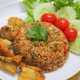 กินรองท้อง กับข้าว/อาหารจานเดียว/ลาบ/ส้มตำรสแซบแสบ