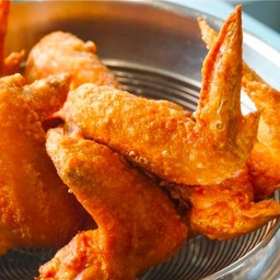 ปีกไก่ทอด