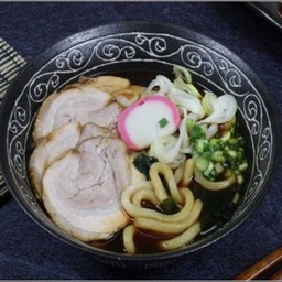 อุด้งหมูชาชู