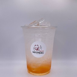 พีชโซดา (Peach Soda)