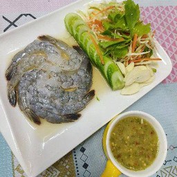 กุ้งแช่น้ำปลา(150)