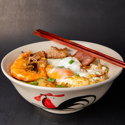 คั่วไข่อบรวมมิตร Mixed-Kua