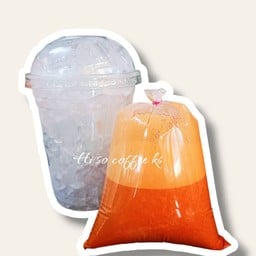 ชาไทยเย็น โอ่ง