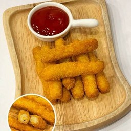 นักเก็ตไก่สติ๊ก(ผสมข้าวโพด)