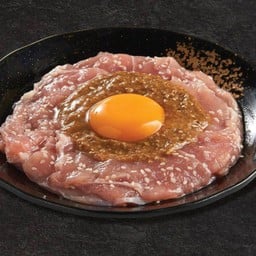 หมูนุ่มตอกไข่โมริทามะ