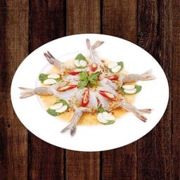 กุ้งแช่น้ำปลา