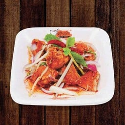 น้ำตกไก่ทอด