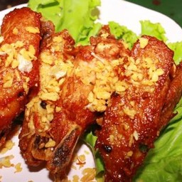 ปีกไก่ทอด