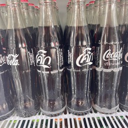 โค้กใส่แก้ว