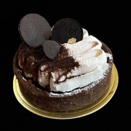 Chocolate custard tart