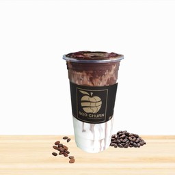 โกโก้เหนียว+นมสดวานิลลา_เย็น (แก้วยีราฟ 28oz)